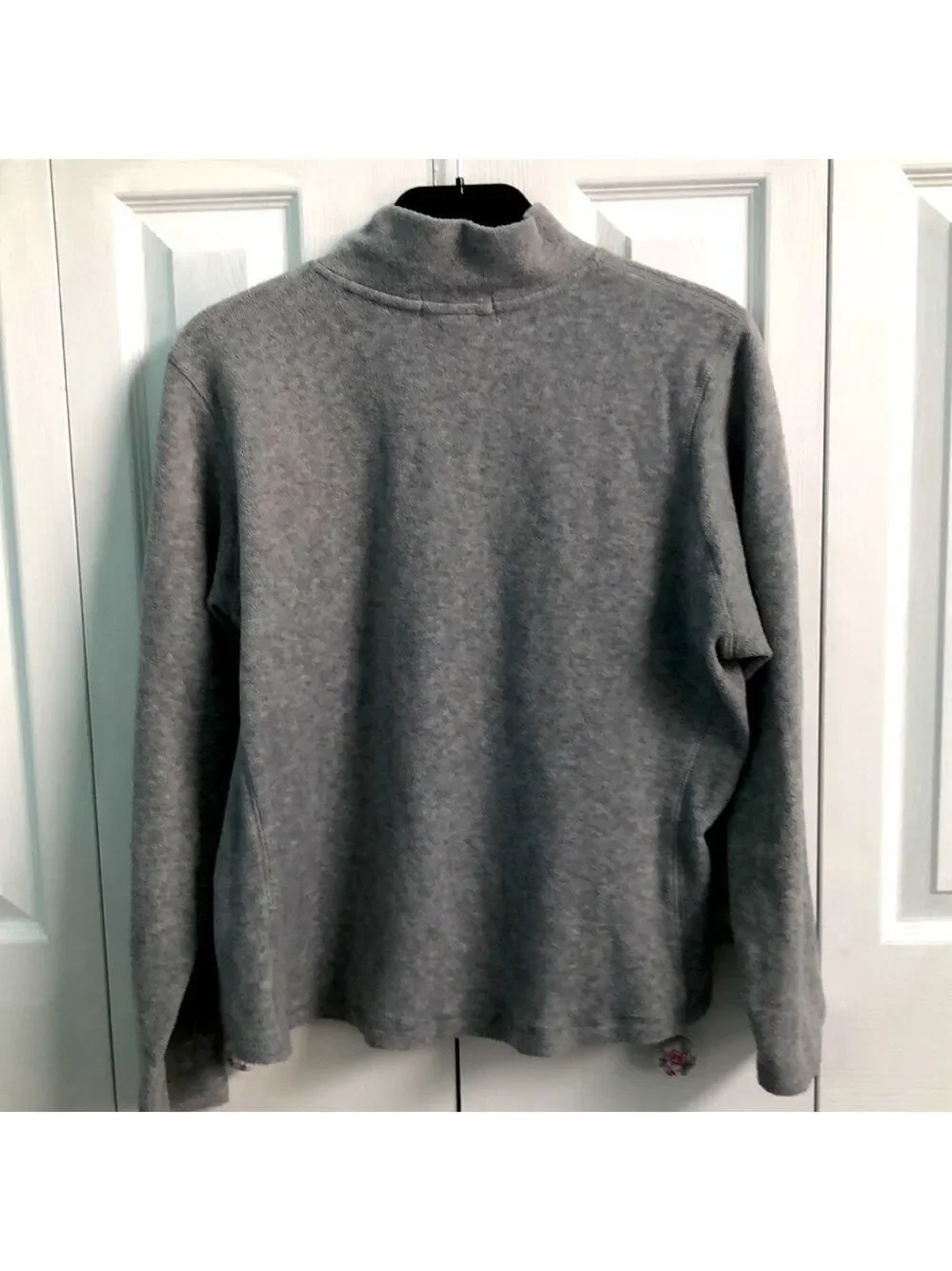 GAP Long Sleeve Quarter Zip Fleece Pull Over Sweatshirt Unisex Boys Size XL